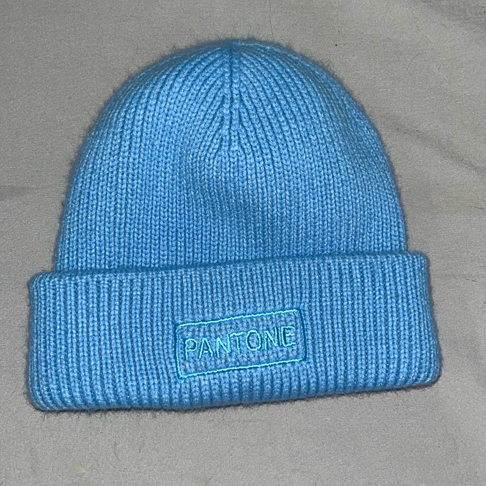 Cute blue beanie, size S